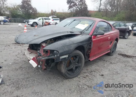 1997 Ford Mustang Gt z USA, uszkodzony, nr VIN 1FALP42X2VF167593